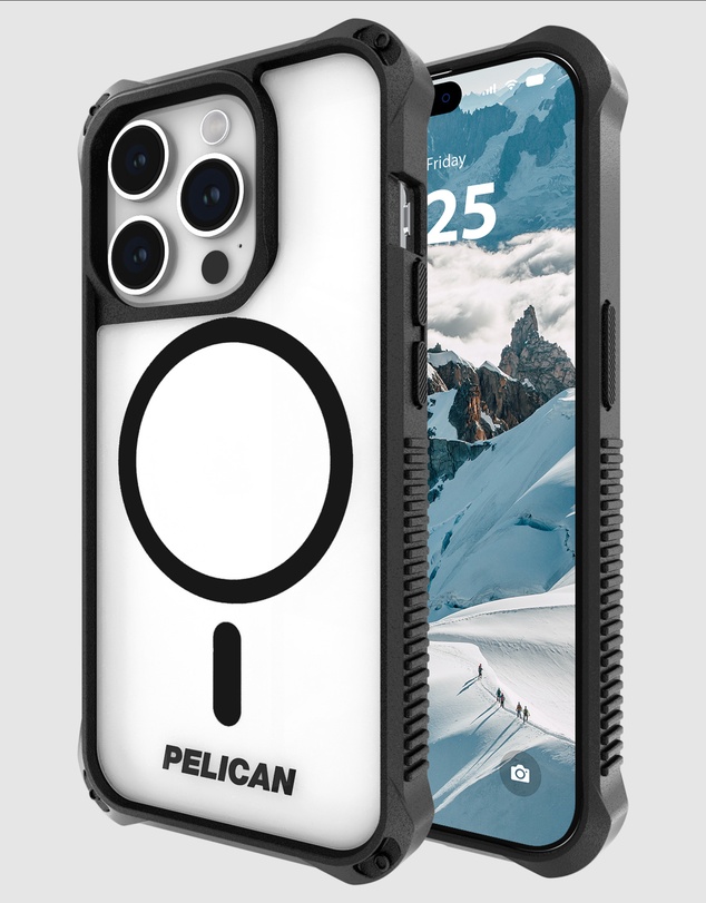 Pelican - Pelican Guardian Rogue Case MagSafe for iPhone 15 Pro