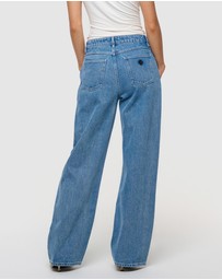 Abrand - 95 Mid Baggy Jeans