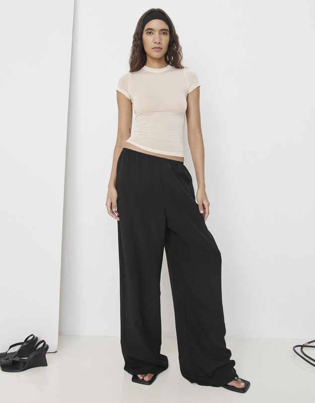 Paris Georgia - Sheer Baby Tee