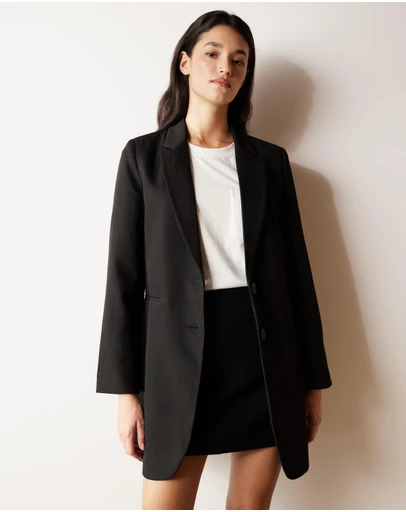 Atmos&Here - Mika Longline Blazer Coat