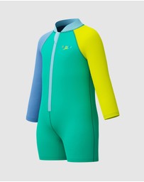 Speedo - LS Zip Sunsuit - Babies-Kids