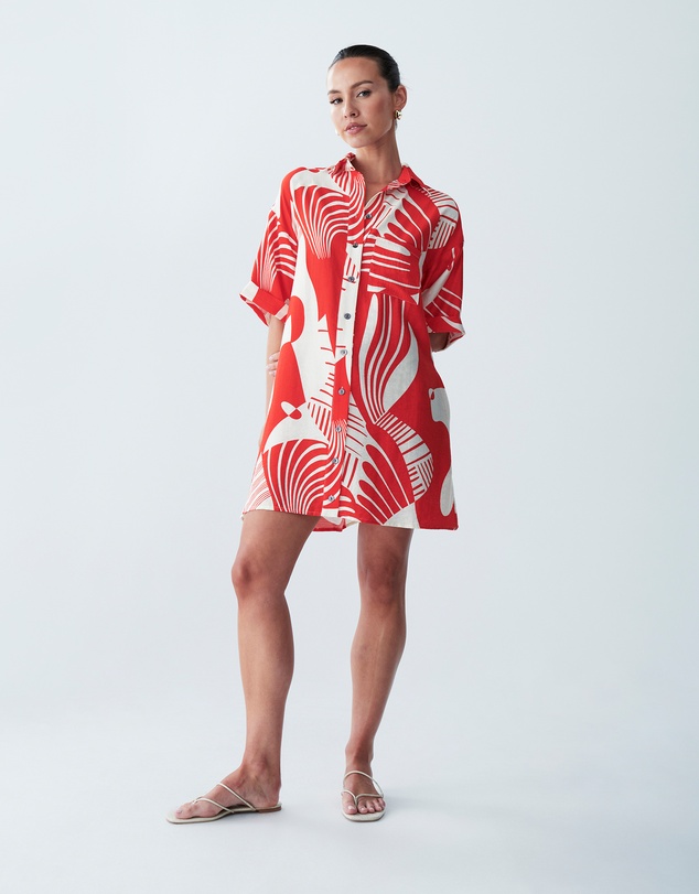 ST MRLO - Nessa Shirt Dress