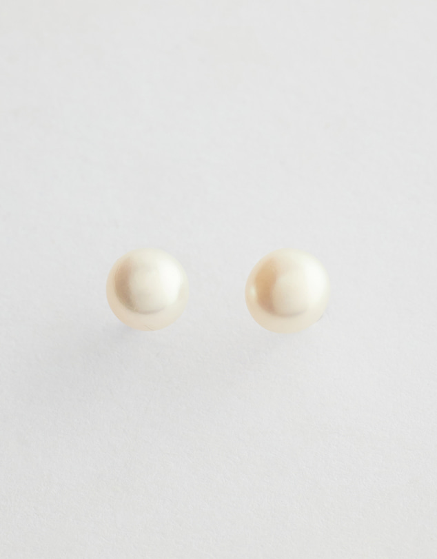 Moira Hughes - The White Label - Freshwater Pearl Studs