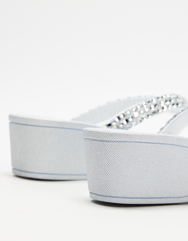 Holster - Hope Wedge Sandals - Clear - Women's