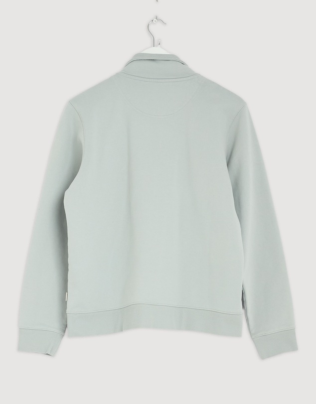 Revibe - Repaired R.M.Williams Trickett 1/4 Zip Sweatshirt - AU 10