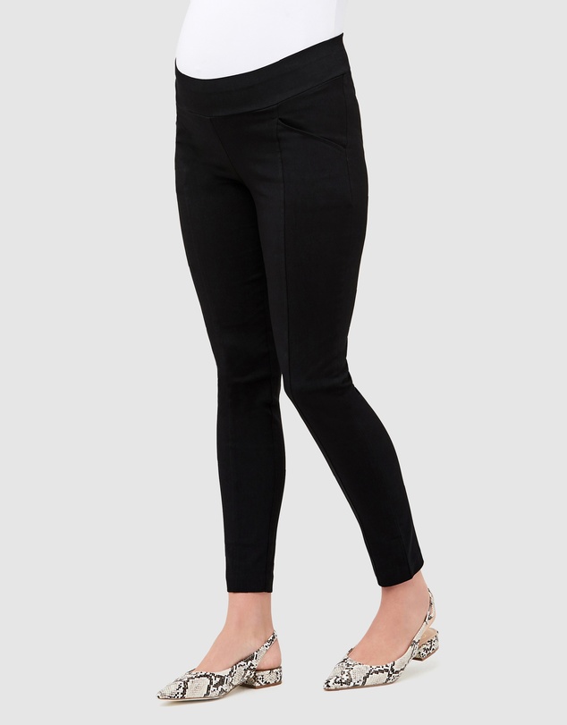 Ripe Maternity - Slim Leg Pocket Pants