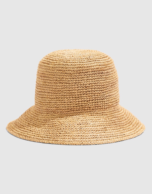 Country Road - Raffia Bucket Hat