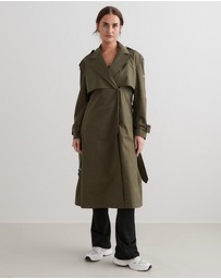 Aim'n - Recycled Tech Trench Coat