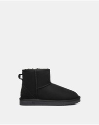 EVERAU - EverAU Ugg Mini Classic Sheepskin Upper UGG Boots
