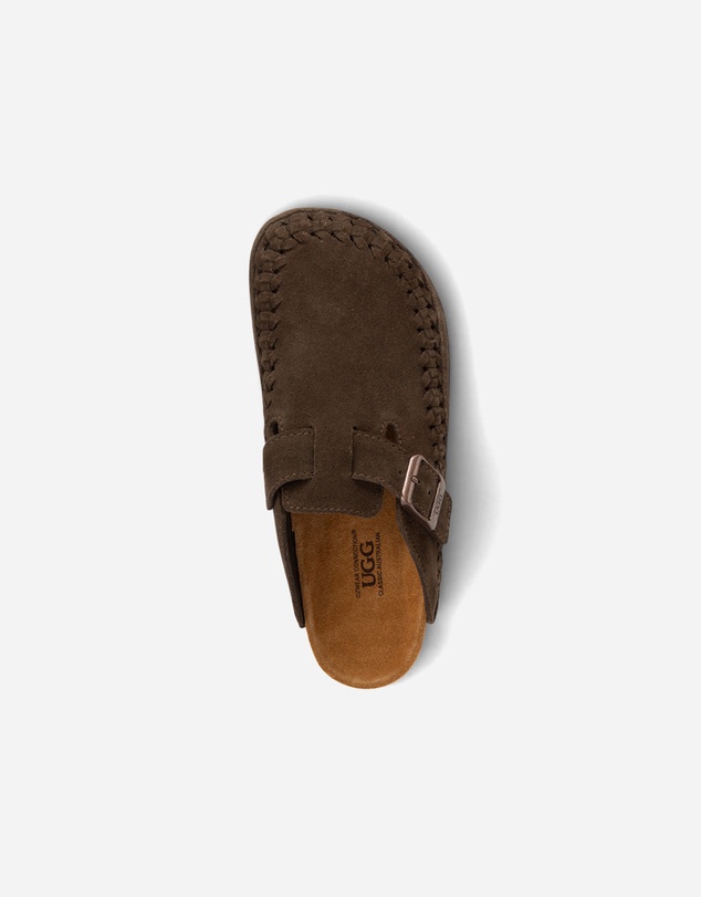 Ozwear Connection Uggs - Ugg Aussie Moc Soft Footbed Clog