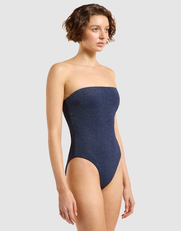 JETS - Tirari Nights Moulded Bandeau One Piece