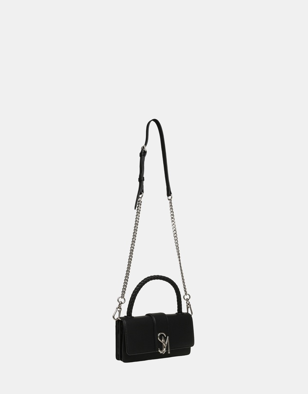 Steve Madden - BRage Black/Silver Handbag