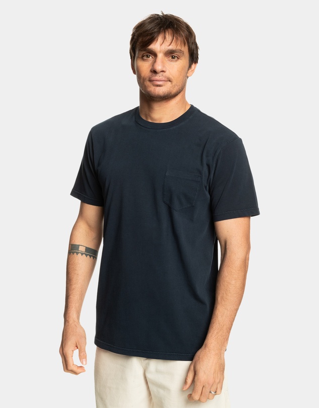 Quiksilver - Mens Salt Water Pocket T-Shirt