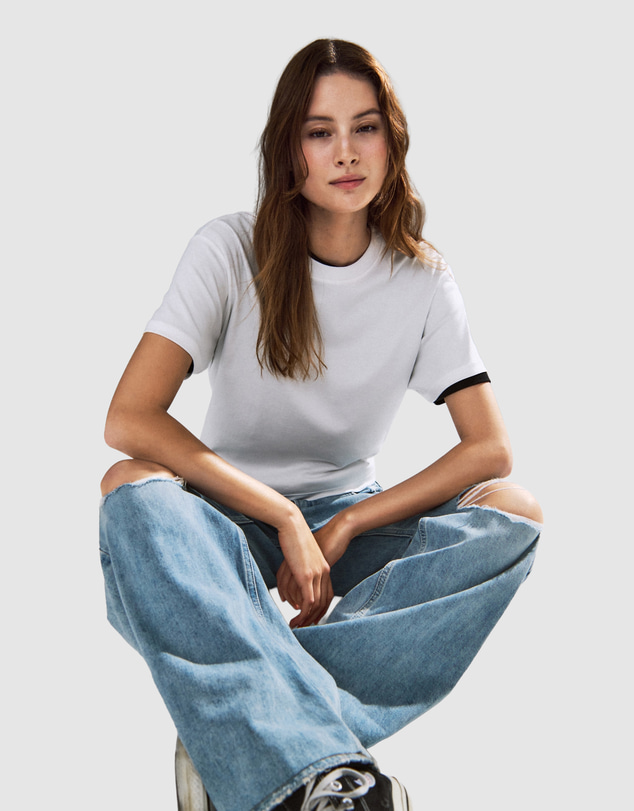 GAP - Supima Cotton Relaxed T-Shirt