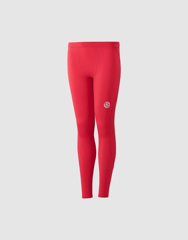 SKINS - Youth Compression Long Tights - Red