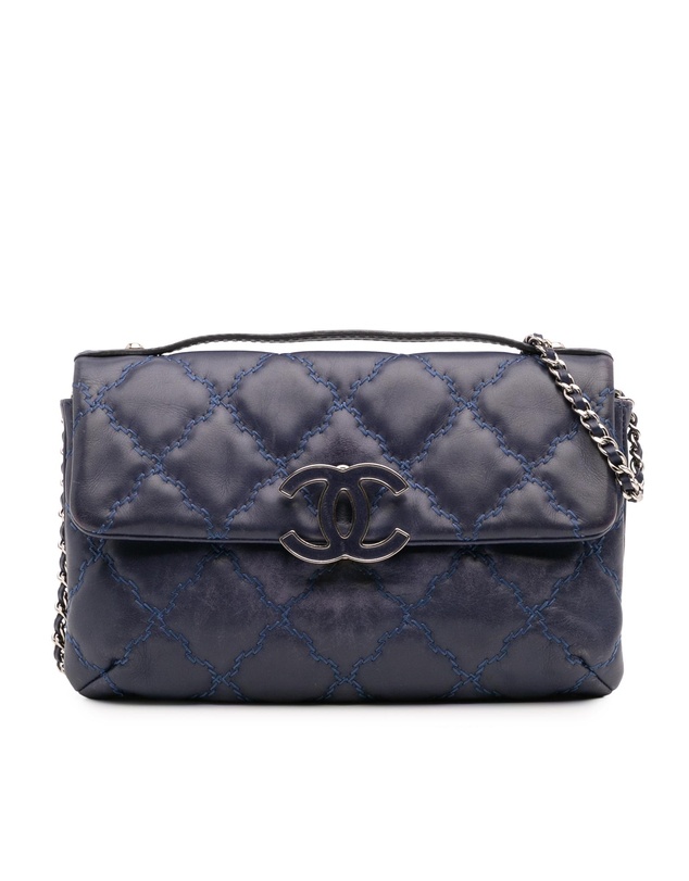 Pre-Loved by Azura Reborn - Pre-Loved Mini Double Stitch Hamptons Flap