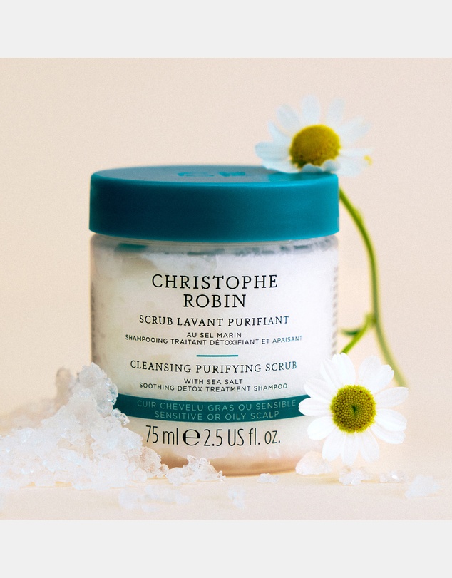 Christophe Robin - Cleansing Purifying Scrub, 75ml