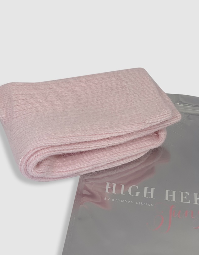 High Heel Jungle - Cashmere Sock