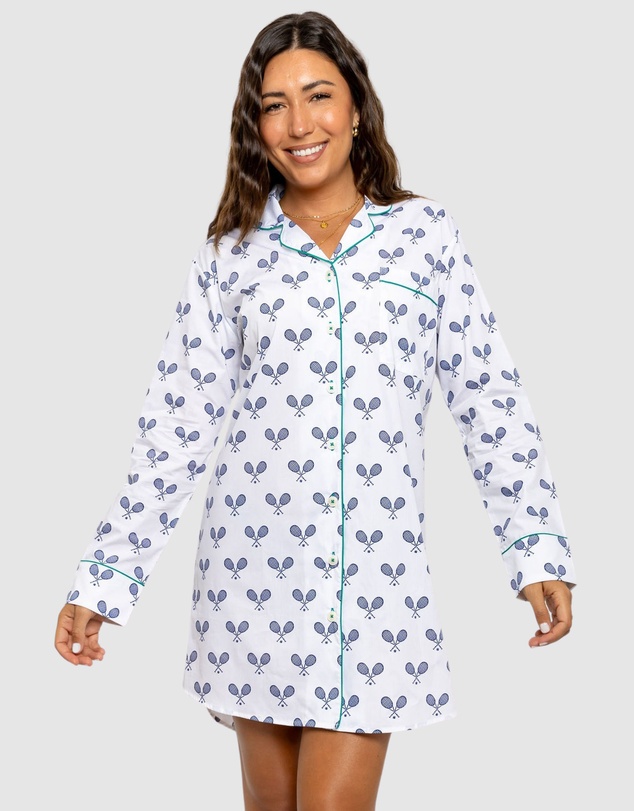 Sant And Abel - Women's Tennis Navy Night Shirt