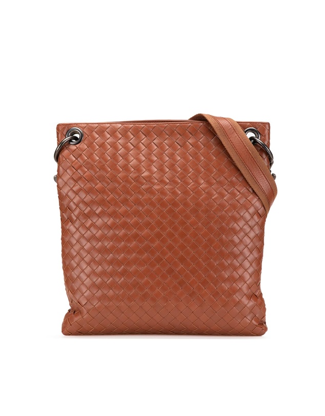 Pre-Loved by Azura Reborn - Pre-Loved bottega veneta Intrecciato Leather Crossbody
