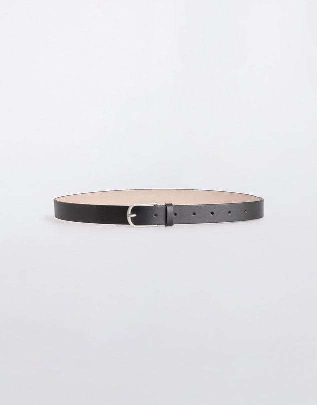 COS - Rounded-Buckle Leather Belt