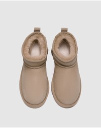 EVERAU - Australian Shepherd Ugg Jade Cow Suede Upper UGG Boots