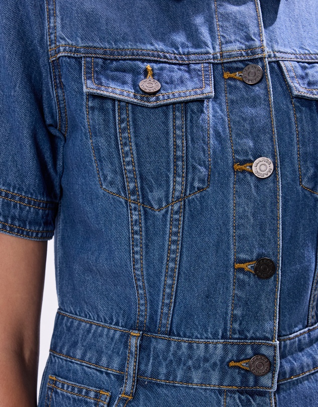Marcs - Kira Denim Mini Dress