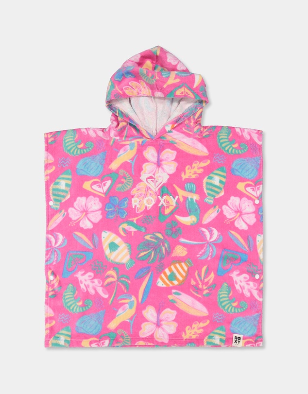 Roxy - Girls 2 to 7 Stay Magical Hooded Towel