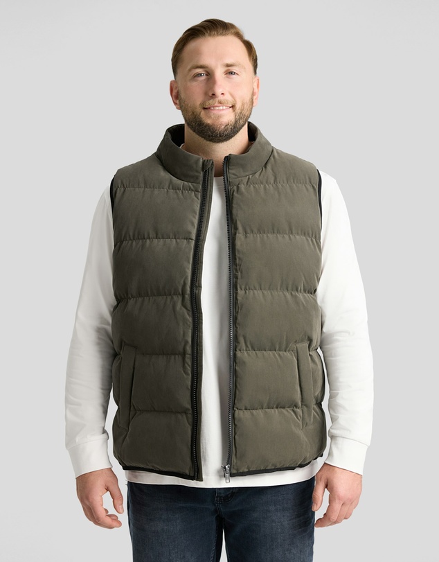 Johnny Bigg - Fargo Puffa Vest