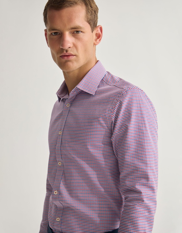 Oxford - Beckton Slim Fit Cotton Shirt