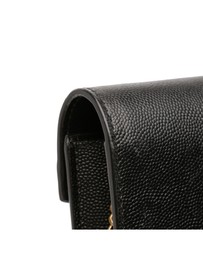 Pre-Loved by Azura Reborn - Pre-Loved Grain De Poudre Monogram Cassandra Chain Wallet