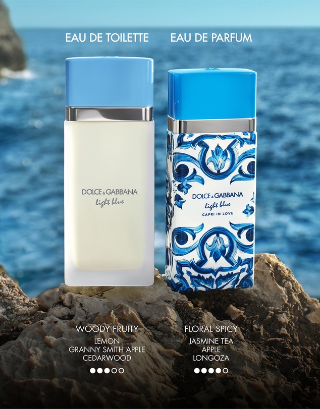 Dolce & Gabbana - Light Blue Eau De Toilette 100ml