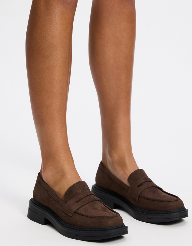 Dazie - Sammie Chunky Loafers