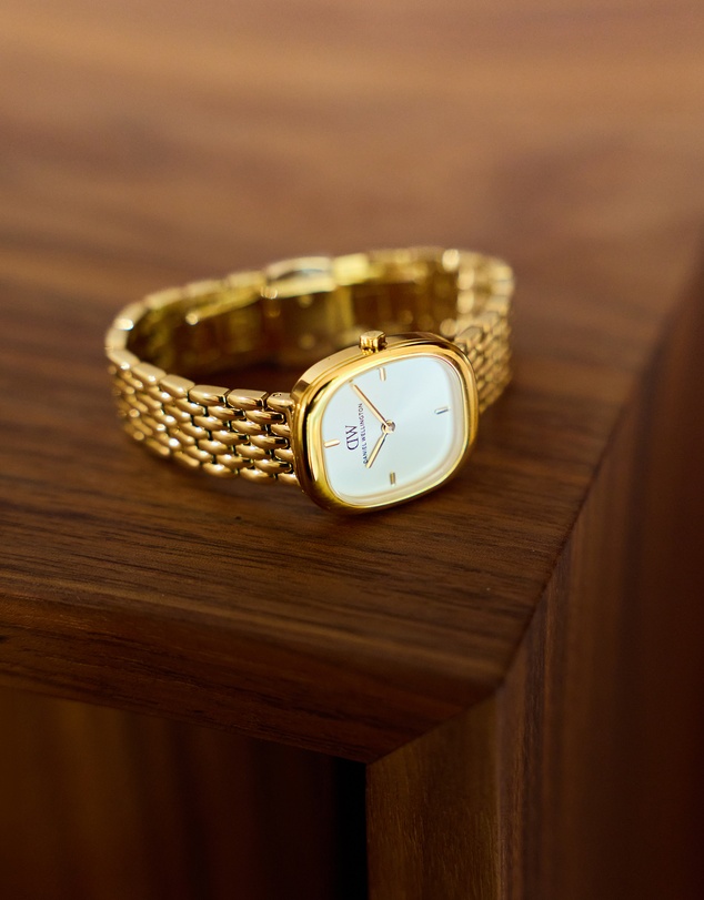 Daniel Wellington - Corta 24x28mm Grain-Link