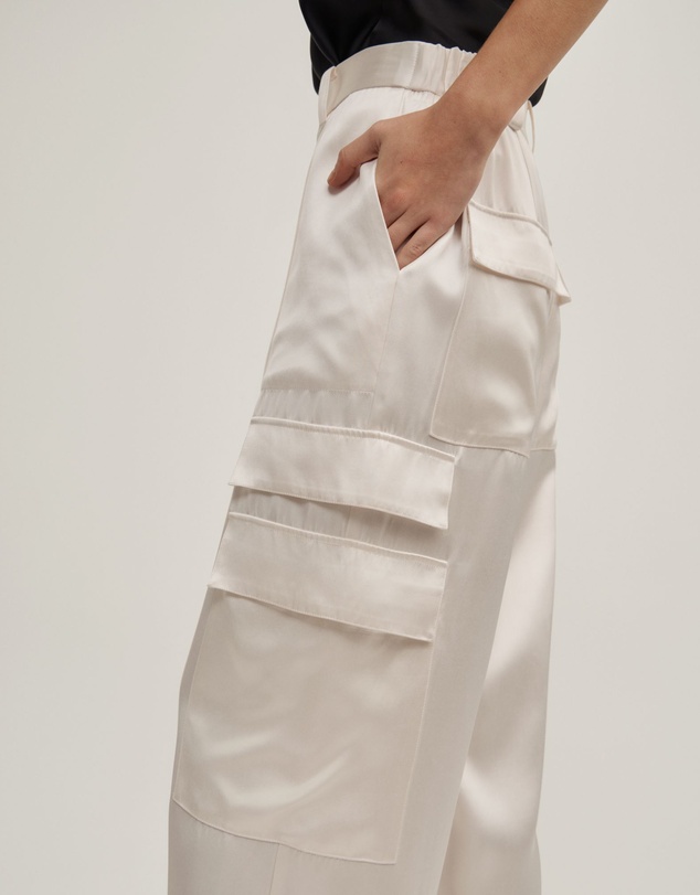 Witchery - Satin Cargo Pant