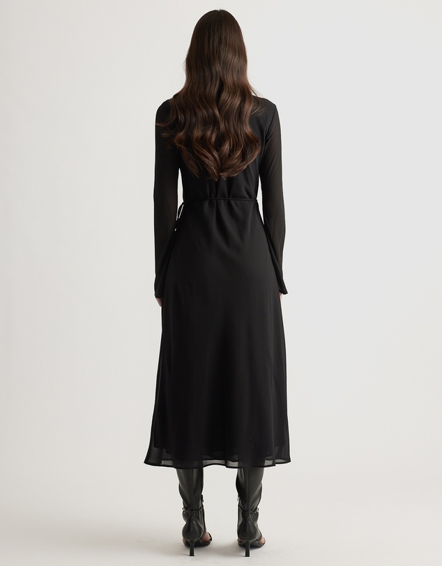 Decjuba - Chelsea Georgette Maxi Dress
