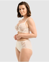Sans Complexe - Narcisse Plus Size High Waist Shaping Brief