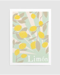Olive et Oriel - Limón en Menta I