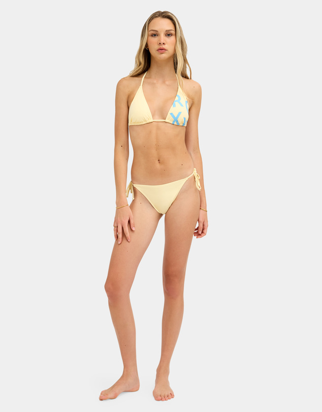 Roxy - Womens Corpo Tie Side Mod Bikini Bottom