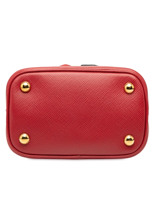 Pre-Loved by Azura Reborn - Pre-Loved Small Embellished Saffiano Cuir Panier Satchel