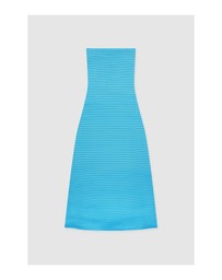 The Wolf Gang - Sunmor Knit Maxi Dress - Aqua
