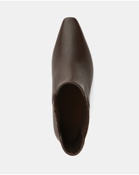 Wittner - Natalie Pebbled Leather Ankle Boots