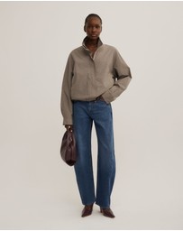 Witchery - Funnel Zip Through Jacket