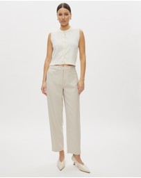 Minima Esenciales - Devika Barrel Leg Pants