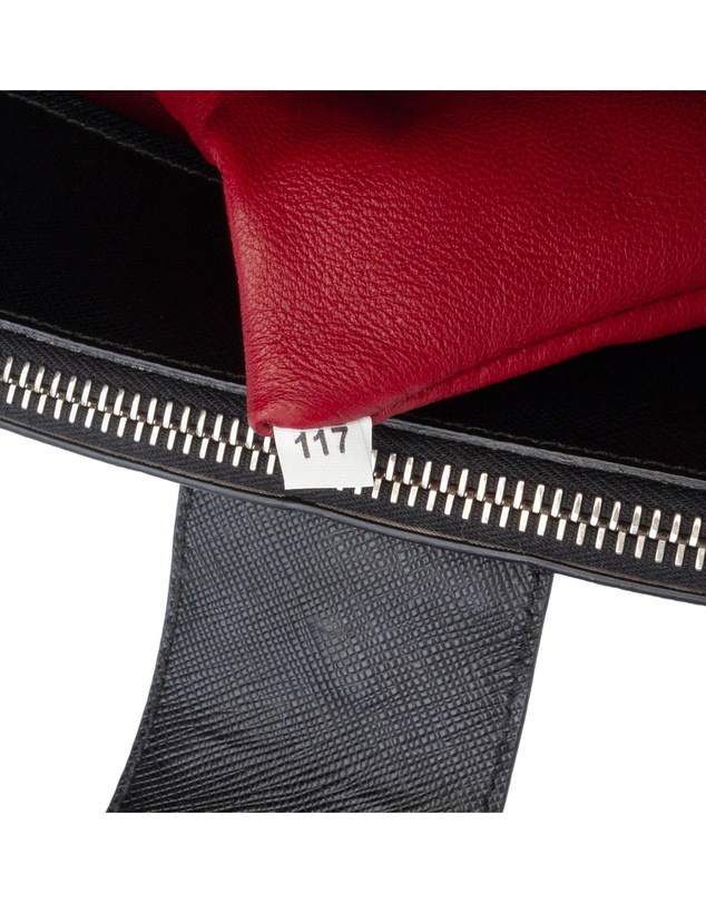Pre-Loved by Azura Reborn - Pre-Loved Saffiano Turnlock Double Zip Studded Tote