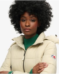 Superdry - Crop Hooded Fuji