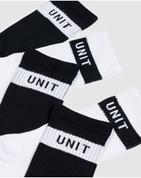 UNIT - Bamboo Socks 5 Pack -  Wander Hi-Lux
