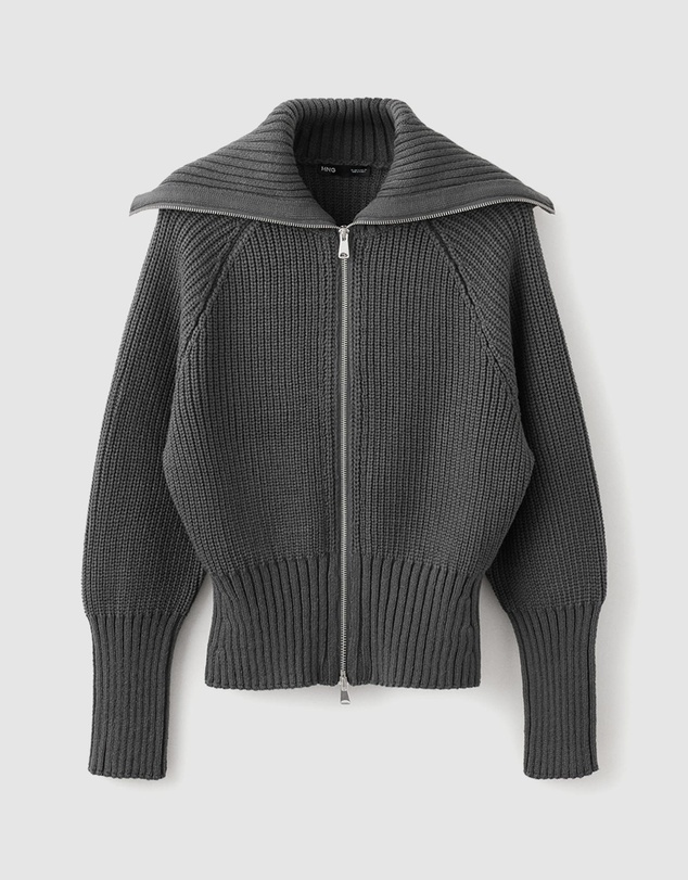 M.N.G - Cardigan With Shawl Collar