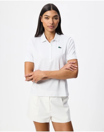 Lacoste - Golf Essentials Cotton Blend Polo