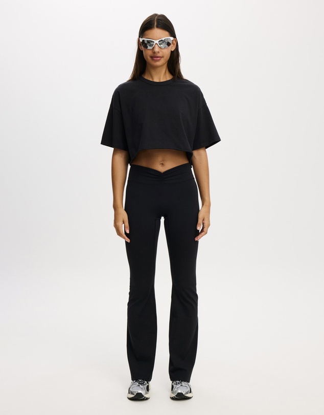 Cotton On Body Active - Relaxed Crop T-Shirt